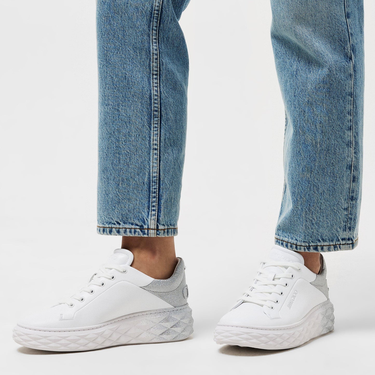 Jimmy Choo Diamond Light Maxi Trainers