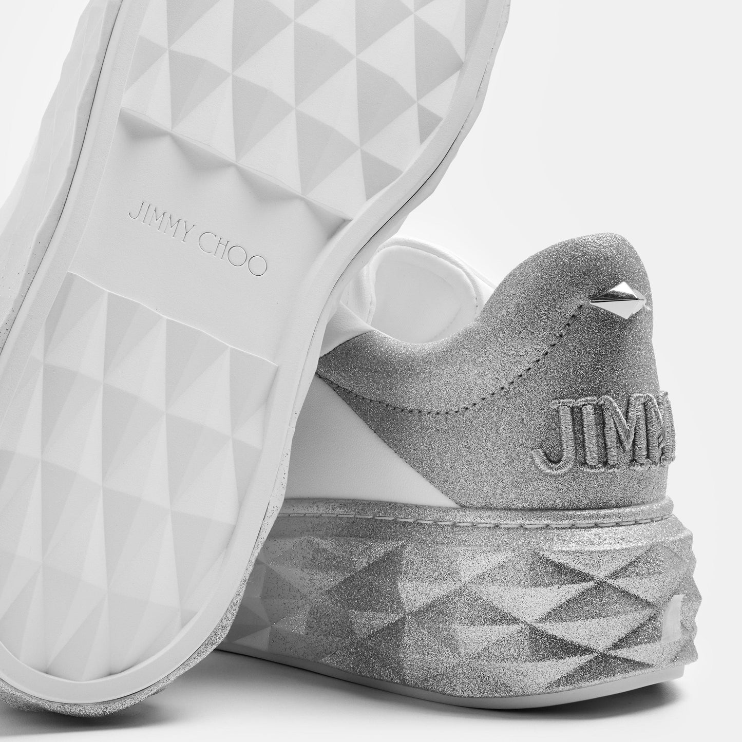Jimmy Choo Diamond Light Maxi Trainers