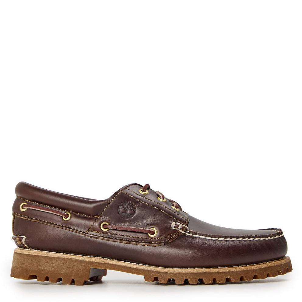 Timberland Authentic Boat Shoe Mens
