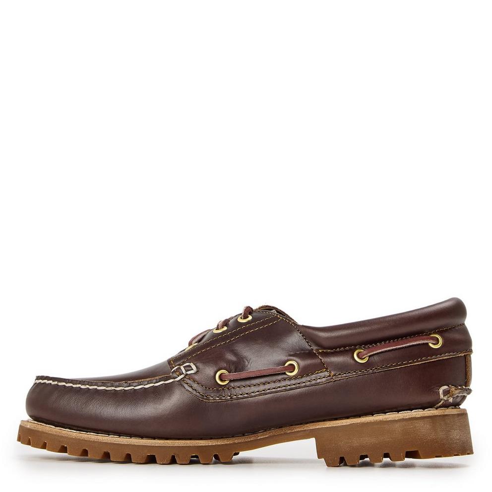 Timberland Authentic Boat Shoe Mens