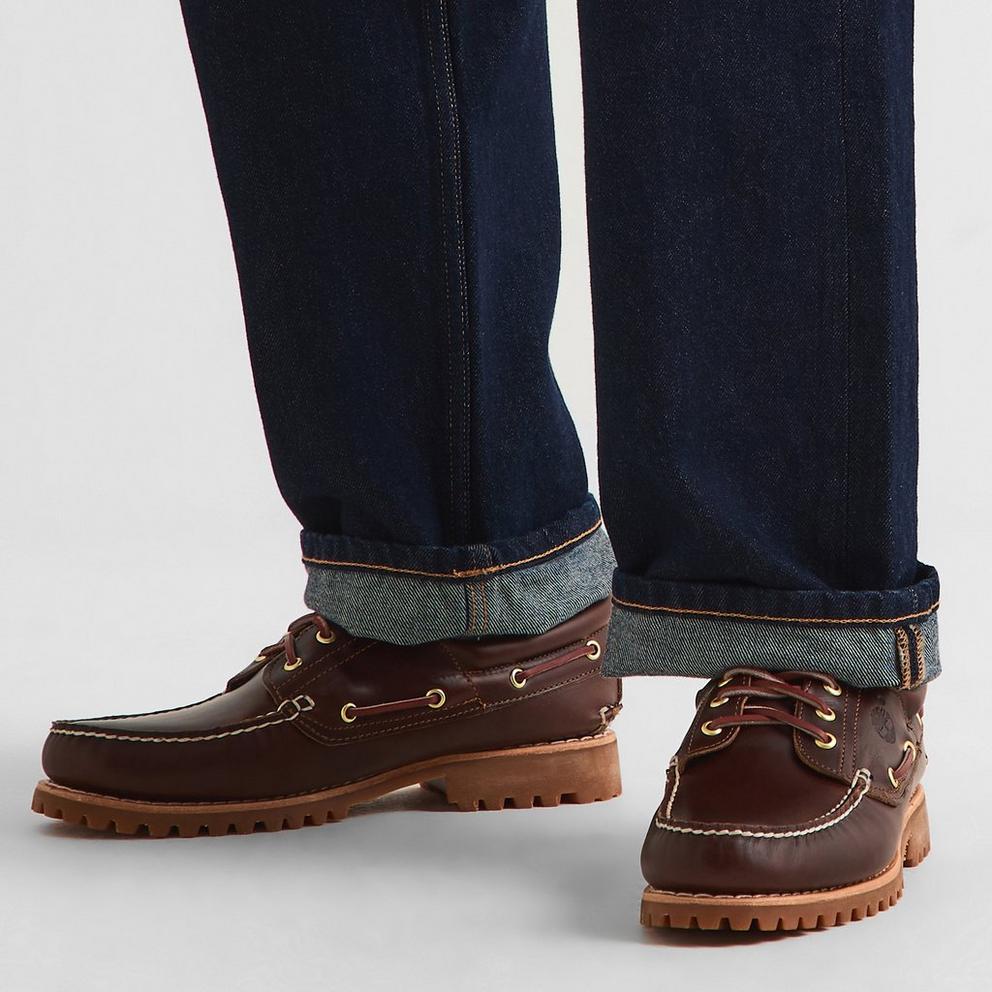 Timberland Authentic Boat Shoe Mens