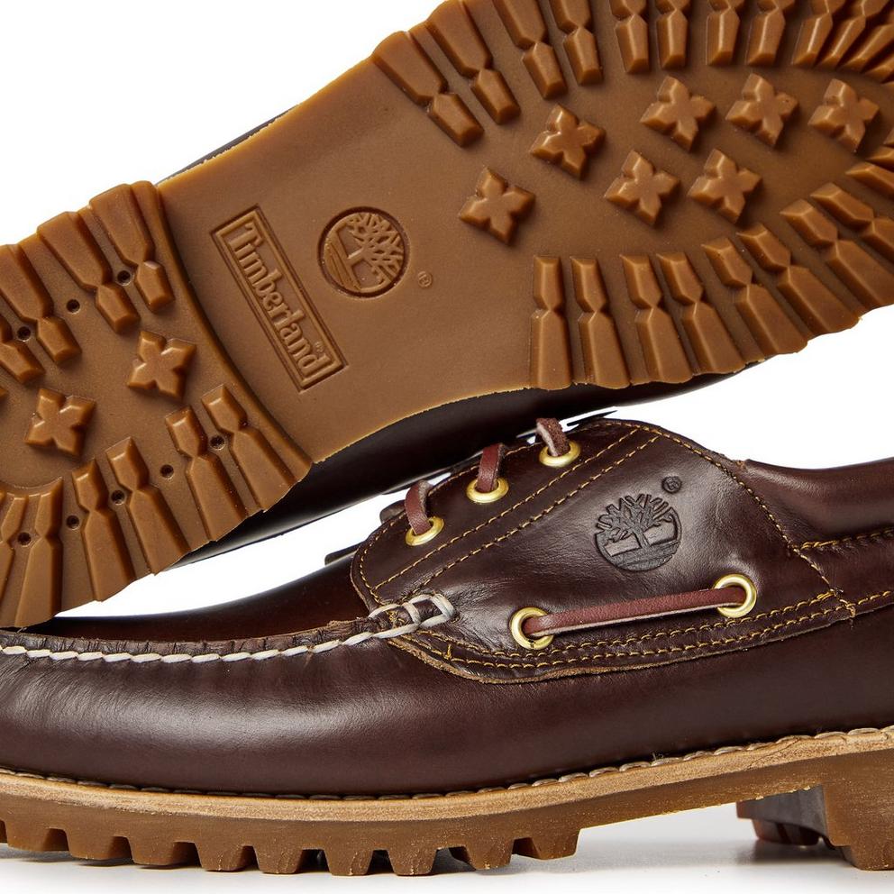 Timberland Authentic Boat Shoe Mens