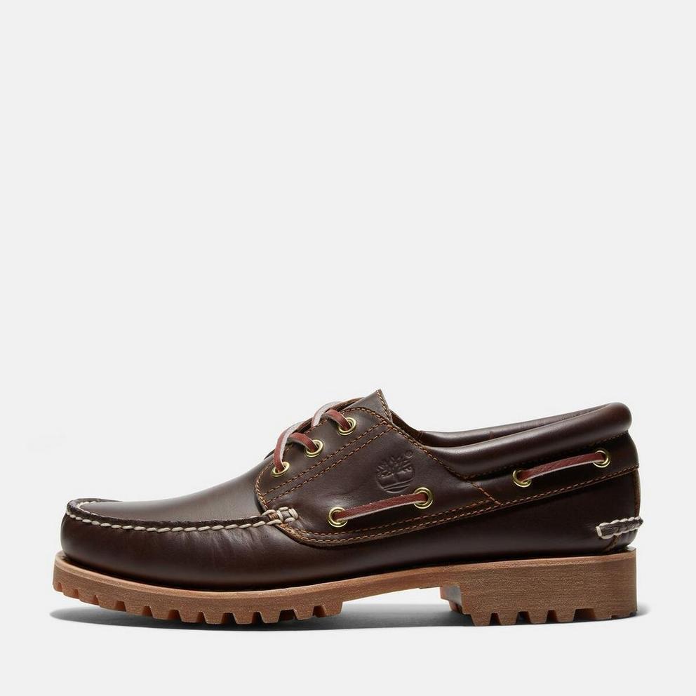 Timberland Authentic Boat Shoe Mens