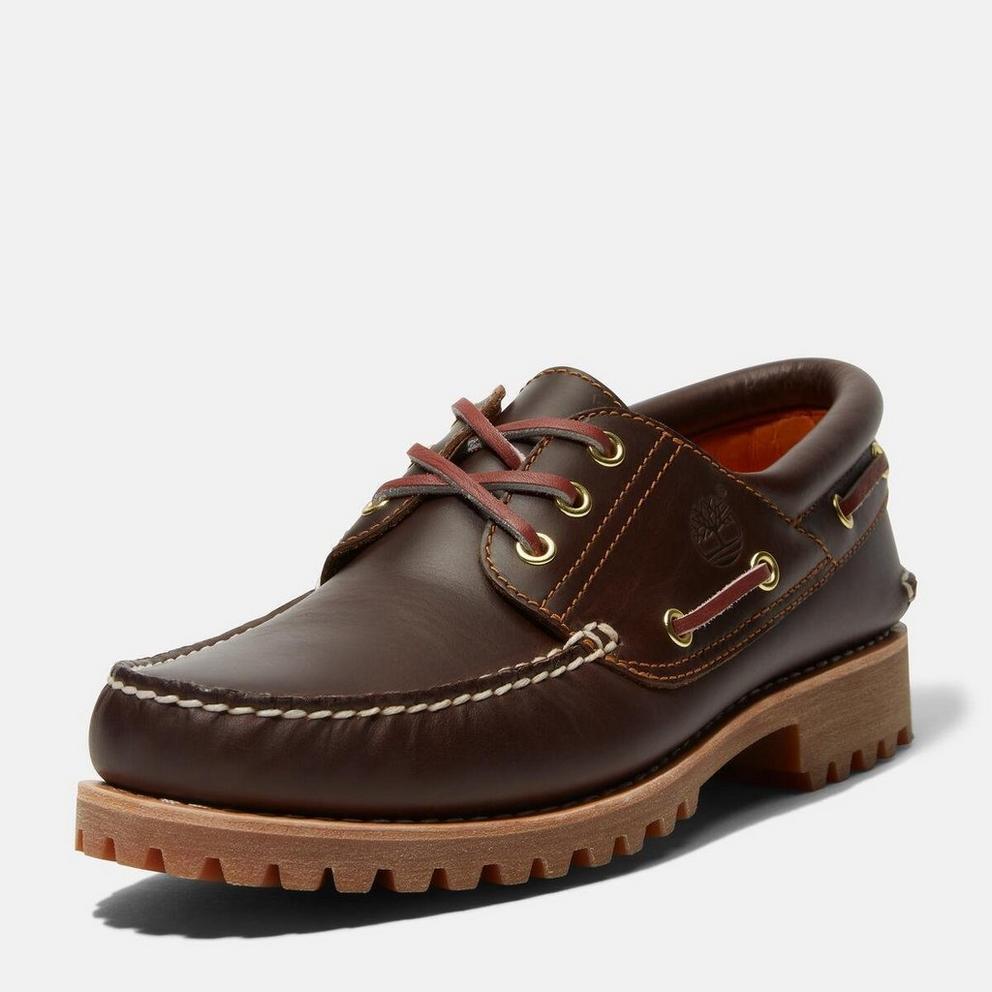 Timberland Authentic Boat Shoe Mens