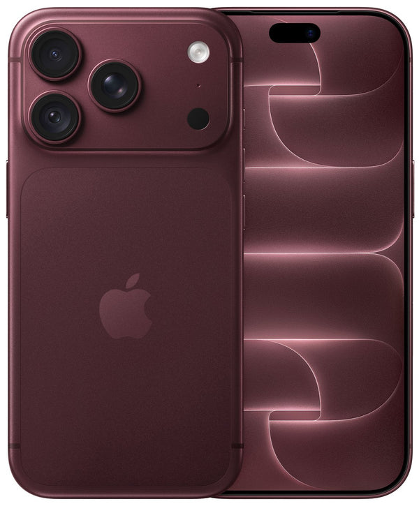 SIM Free iPhone 18 Pro 5G 512GB AI Mobile Phone - Burgundy Pre-Order