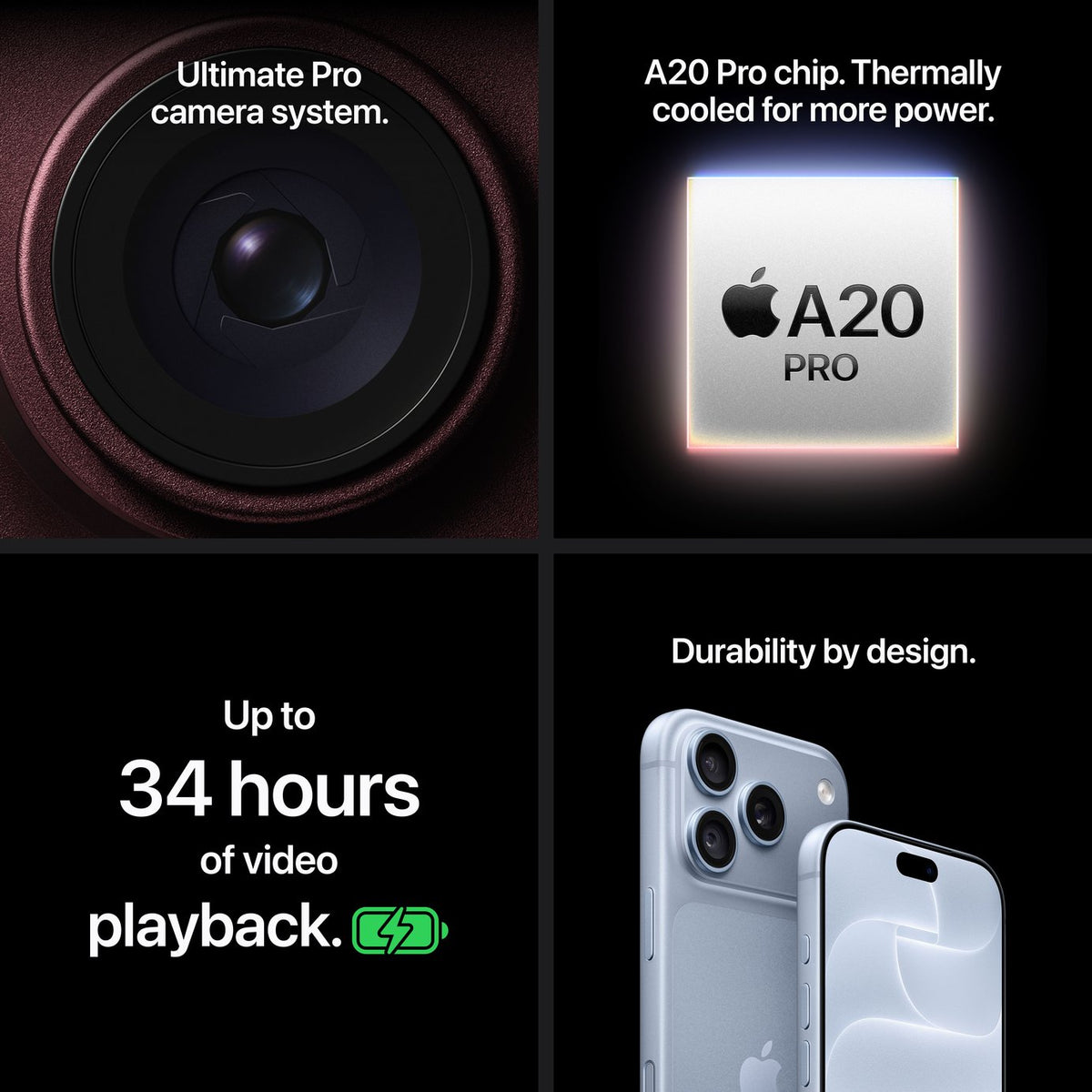 SIM Free iPhone 18 Pro 5G 512GB AI Mobile Phone - Burgundy Pre-Order