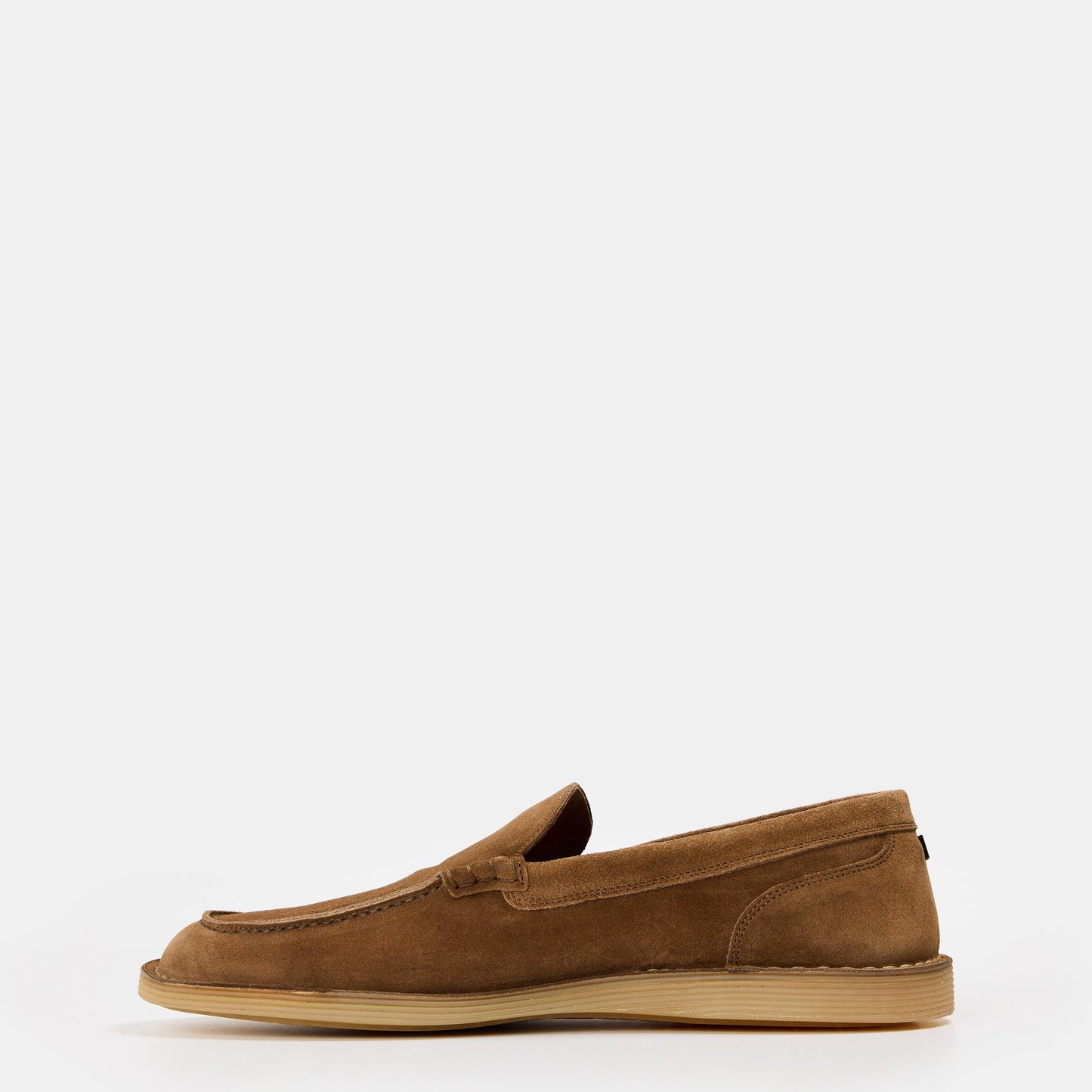 Dolce and Gabbana Men's Crepe Textured Slip-On Loafers