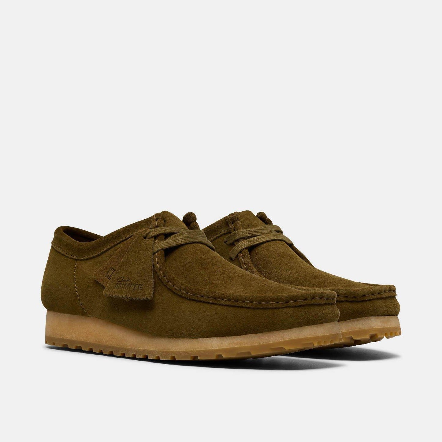 Clarks Originals Men's Wallabee RB Boat Shoes