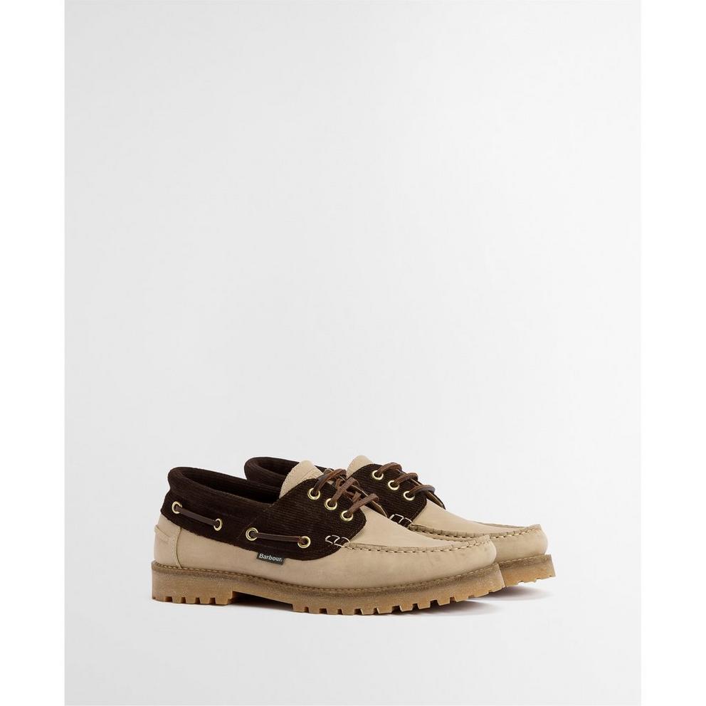 Barbour Mens Re-Engineered Deck Boat Shoes