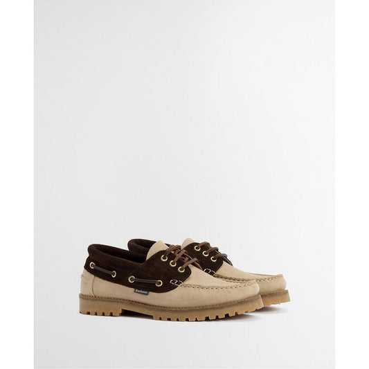 Barbour Mens Re-Engineered Deck Boat Shoes