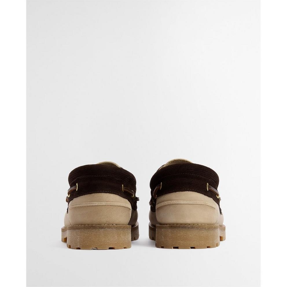 Barbour Mens Re-Engineered Deck Boat Shoes