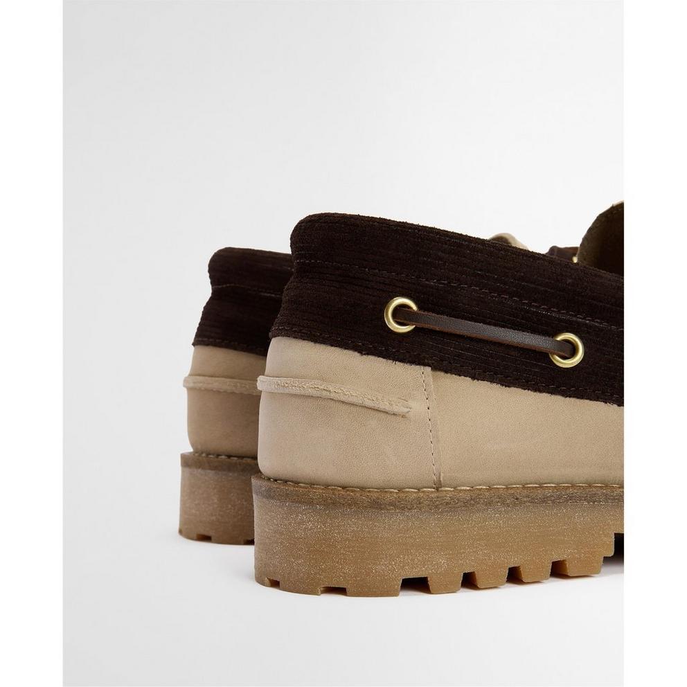 Barbour Mens Re-Engineered Deck Boat Shoes