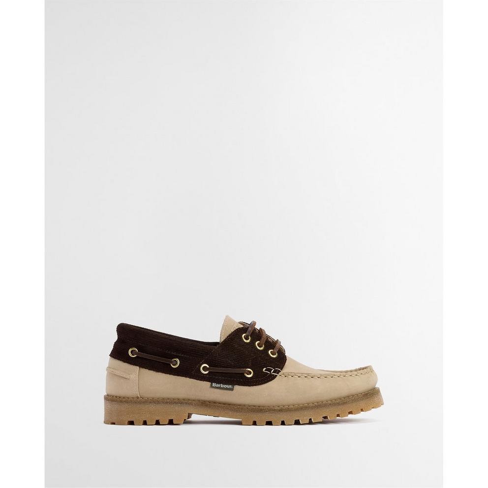 Barbour Mens Re-Engineered Deck Boat Shoes