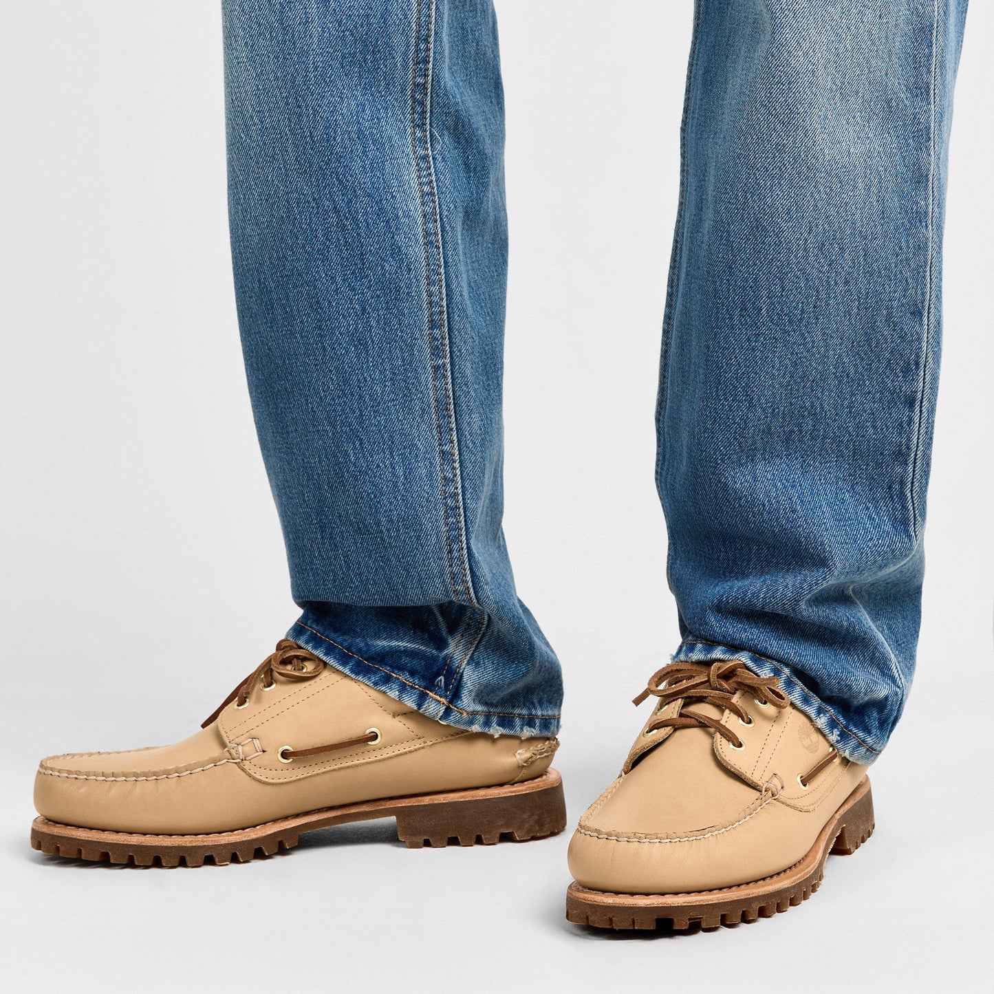 Timberland Mens Authentic Boat Shoe