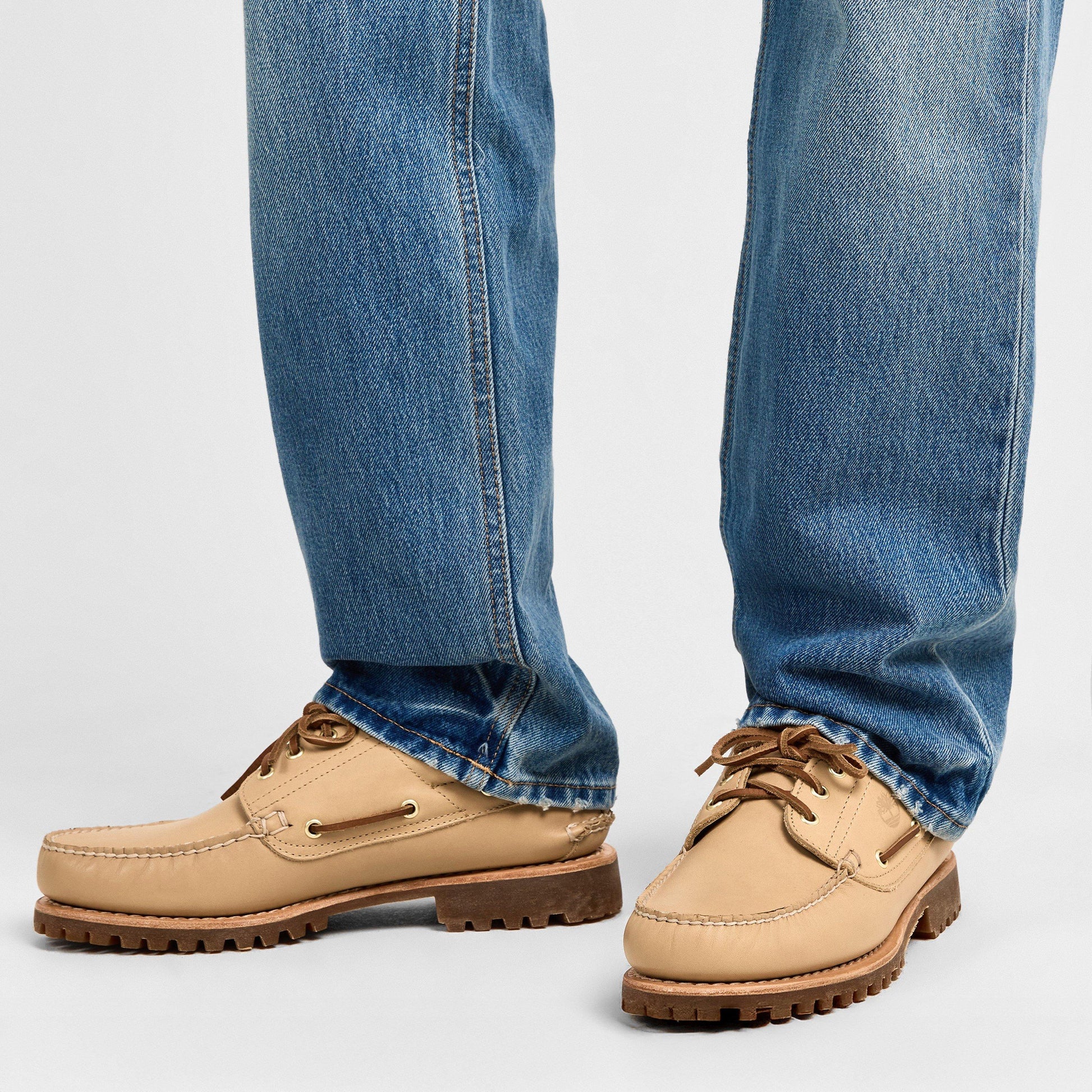 Timberland Mens Authentic Boat Shoe