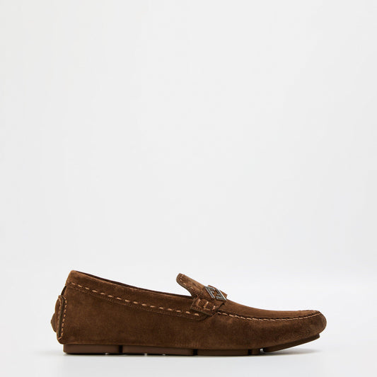 Fendi Men's Italian Slip-On Loafers
