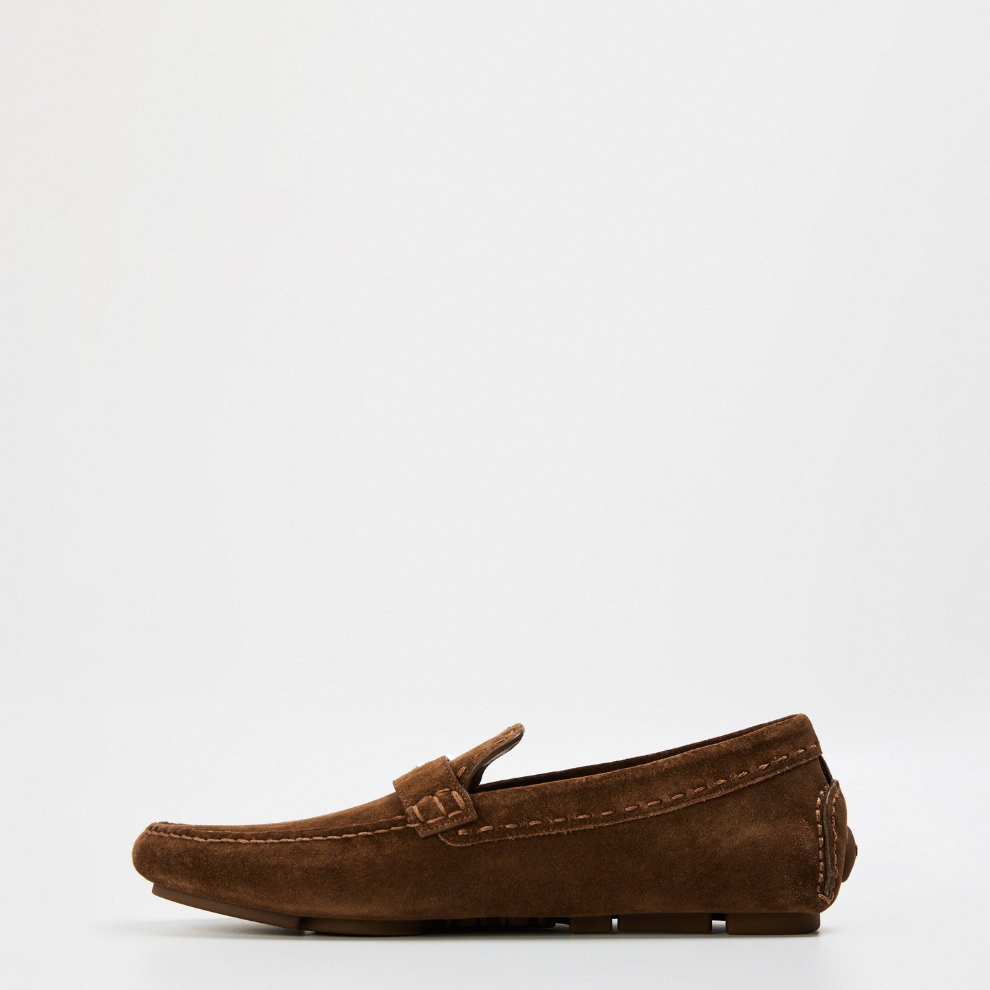 Fendi Men's Italian Slip-On Loafers