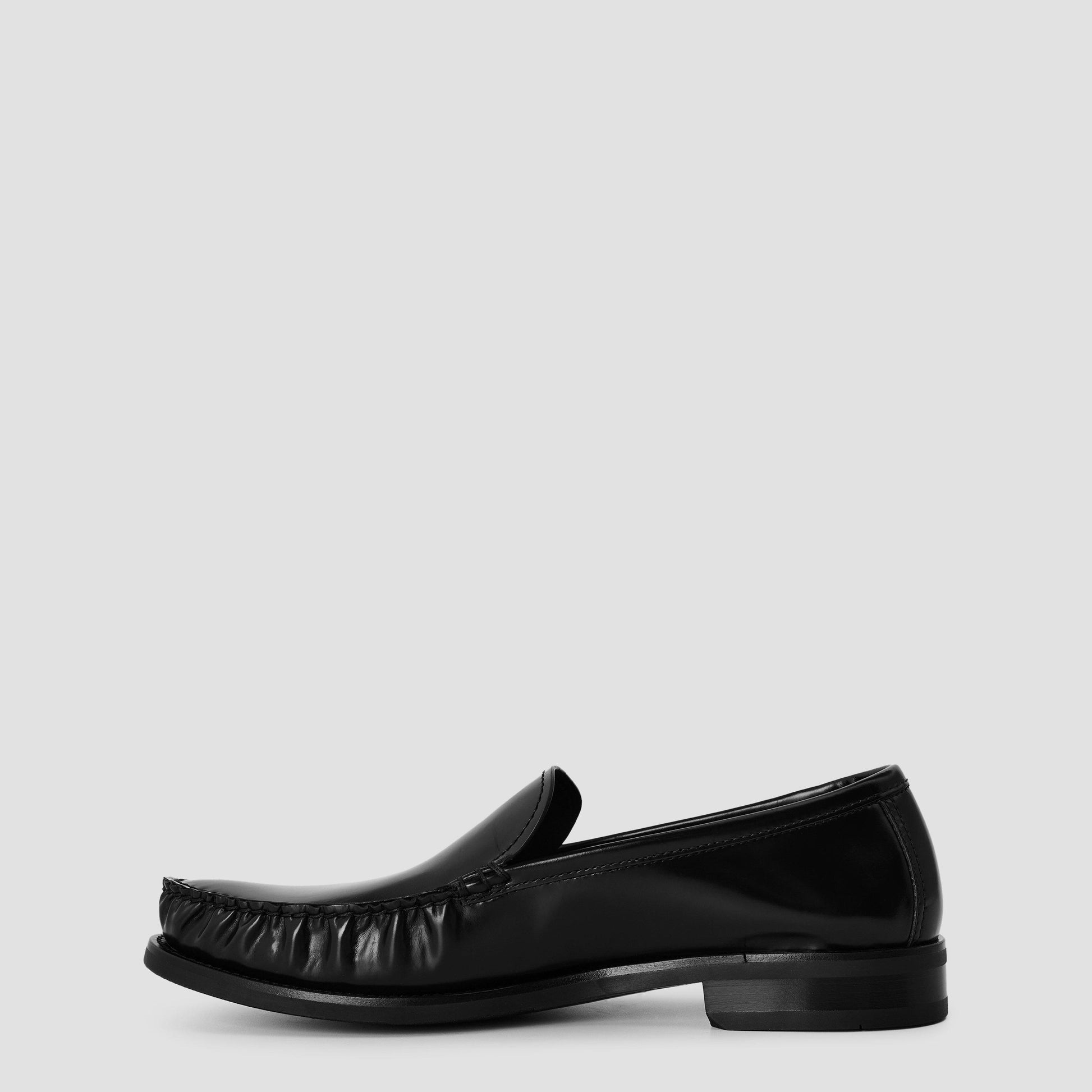Prada Mens Foil Loafers
