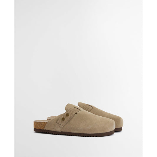 Barbour Mens Bowman Suede Mules