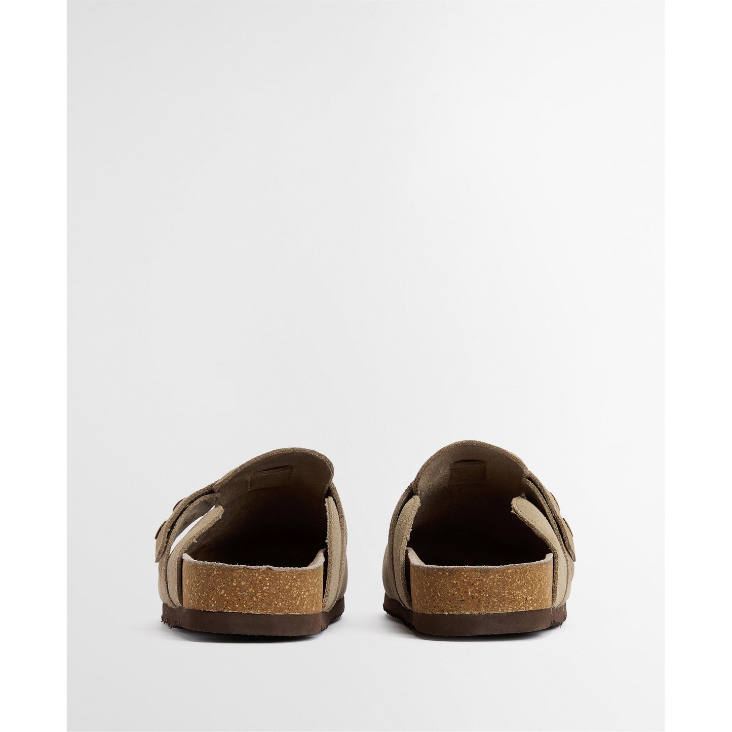Barbour Mens Bowman Suede Mules