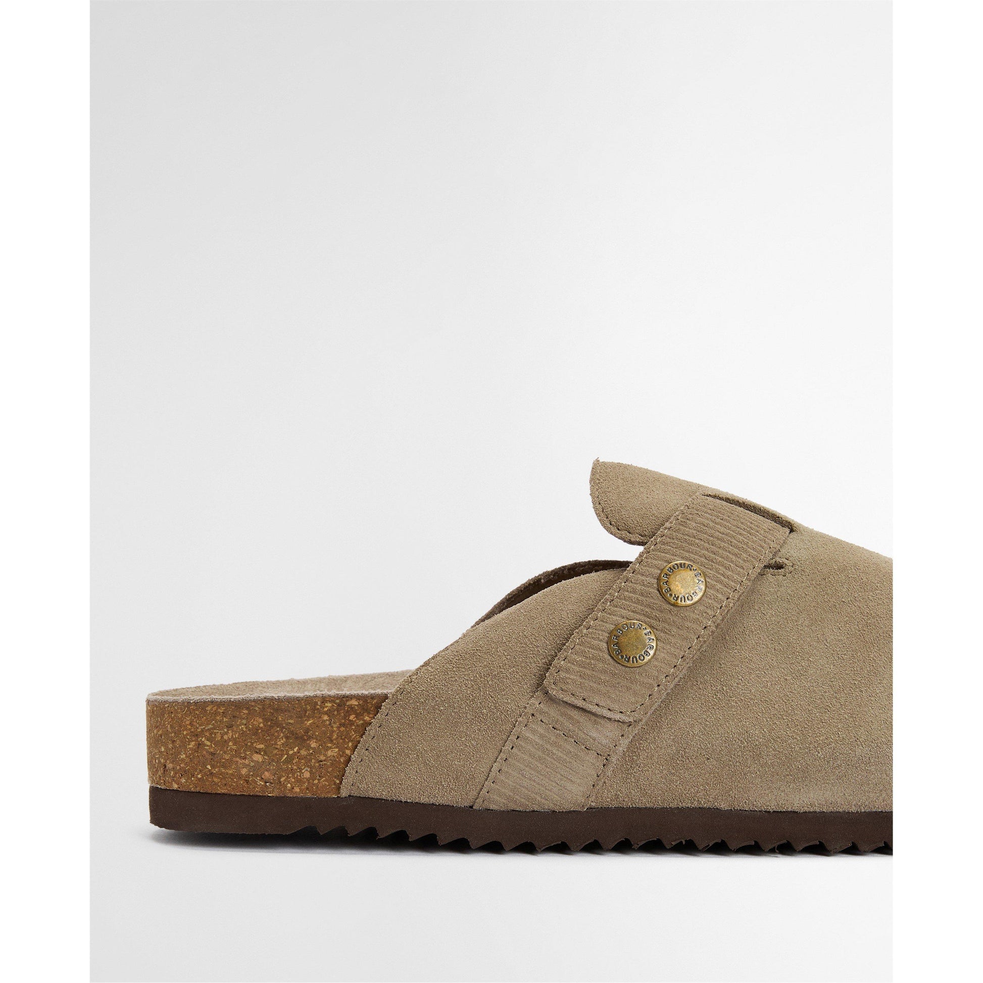 Barbour Mens Bowman Suede Mules