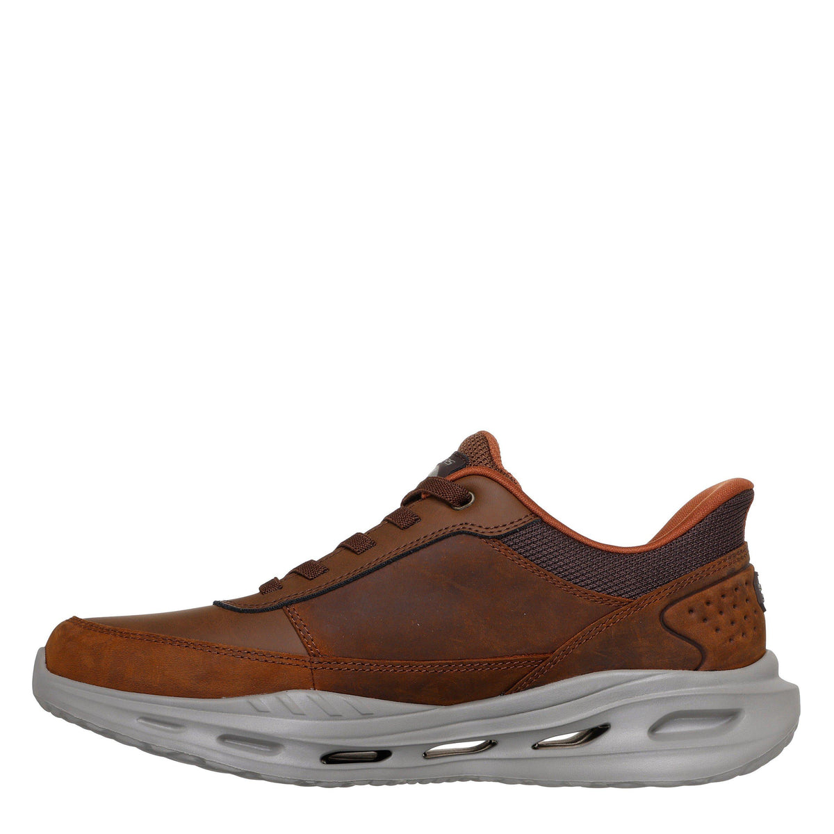 Skechers Men's Orvan Slip-Ins Arch Fit Low-Top Trainers