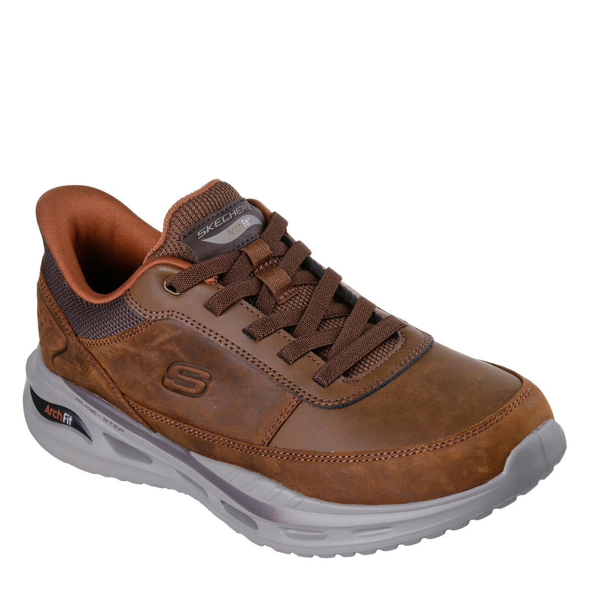 Skechers Men's Orvan Slip-Ins Arch Fit Low-Top Trainers