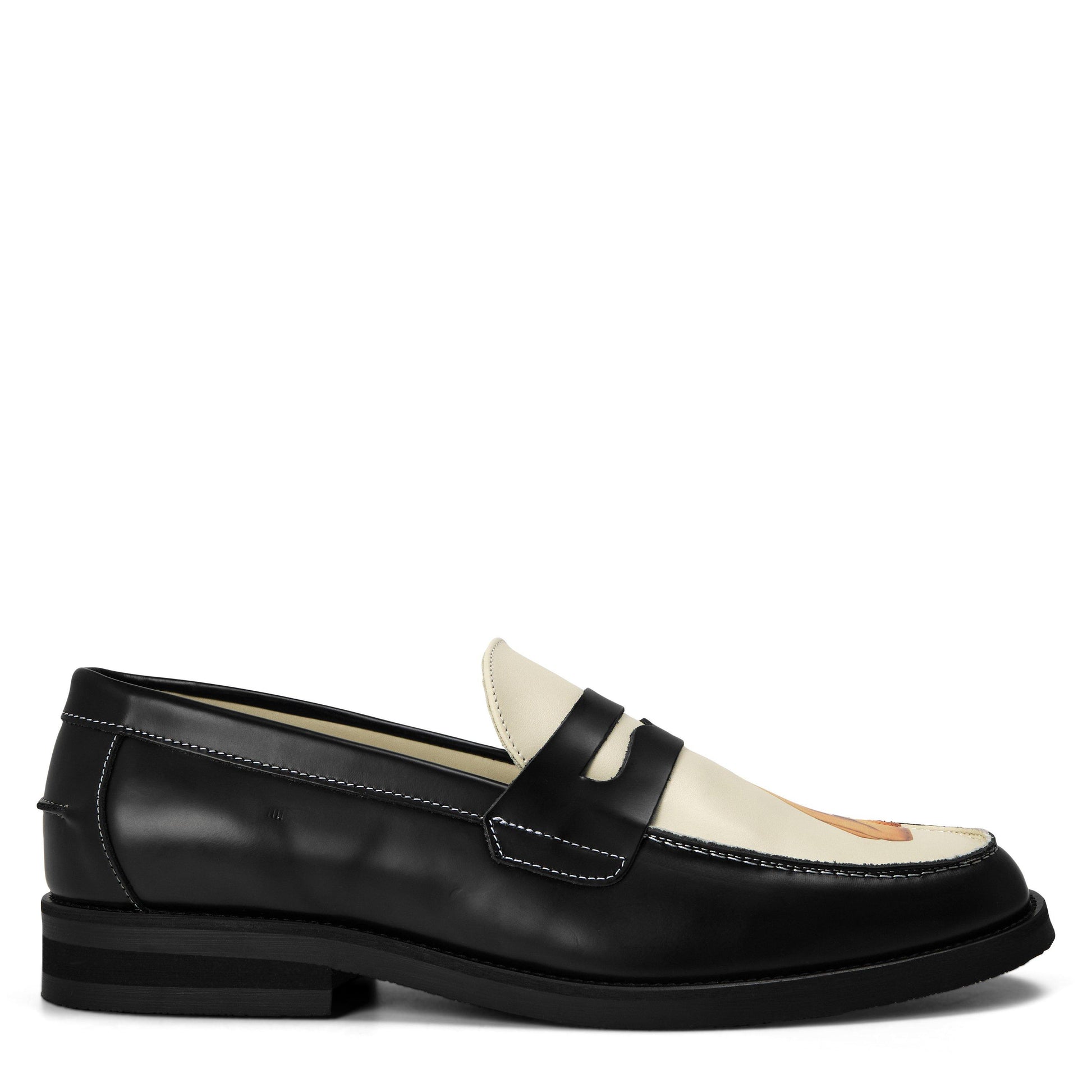 Duke and Dexter Men's Pin Up Penny Loafers