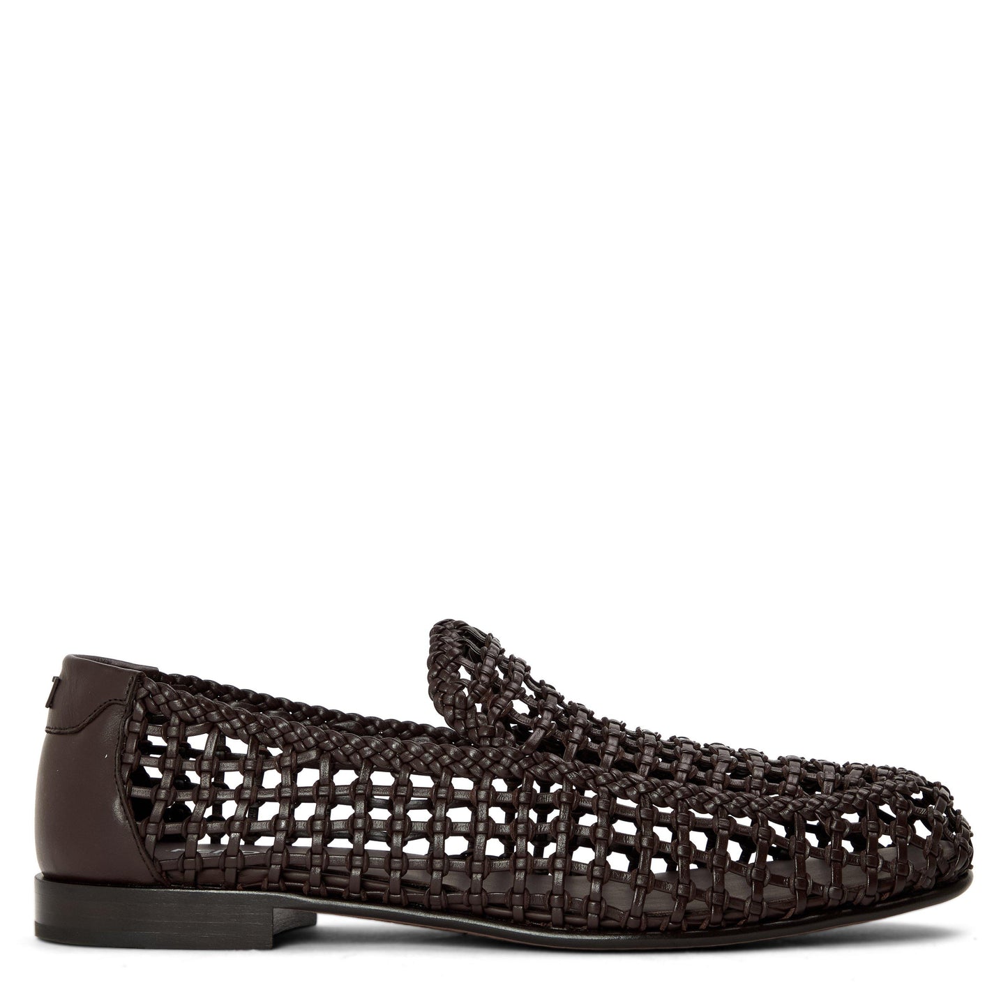 Fendi Mens Braided Loafers