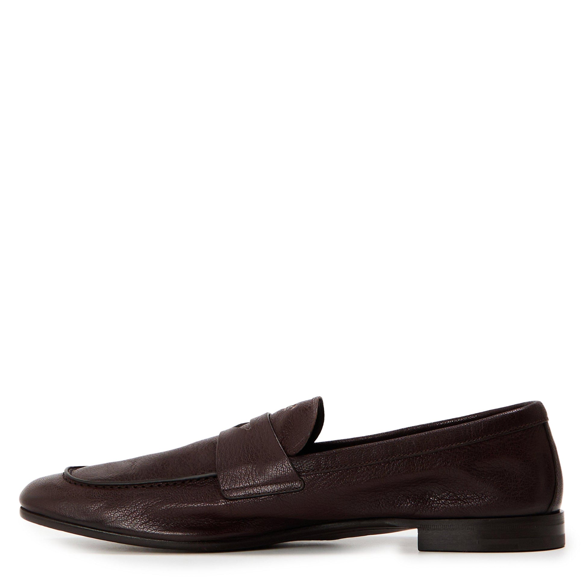 Prada Men's Leather Loafers