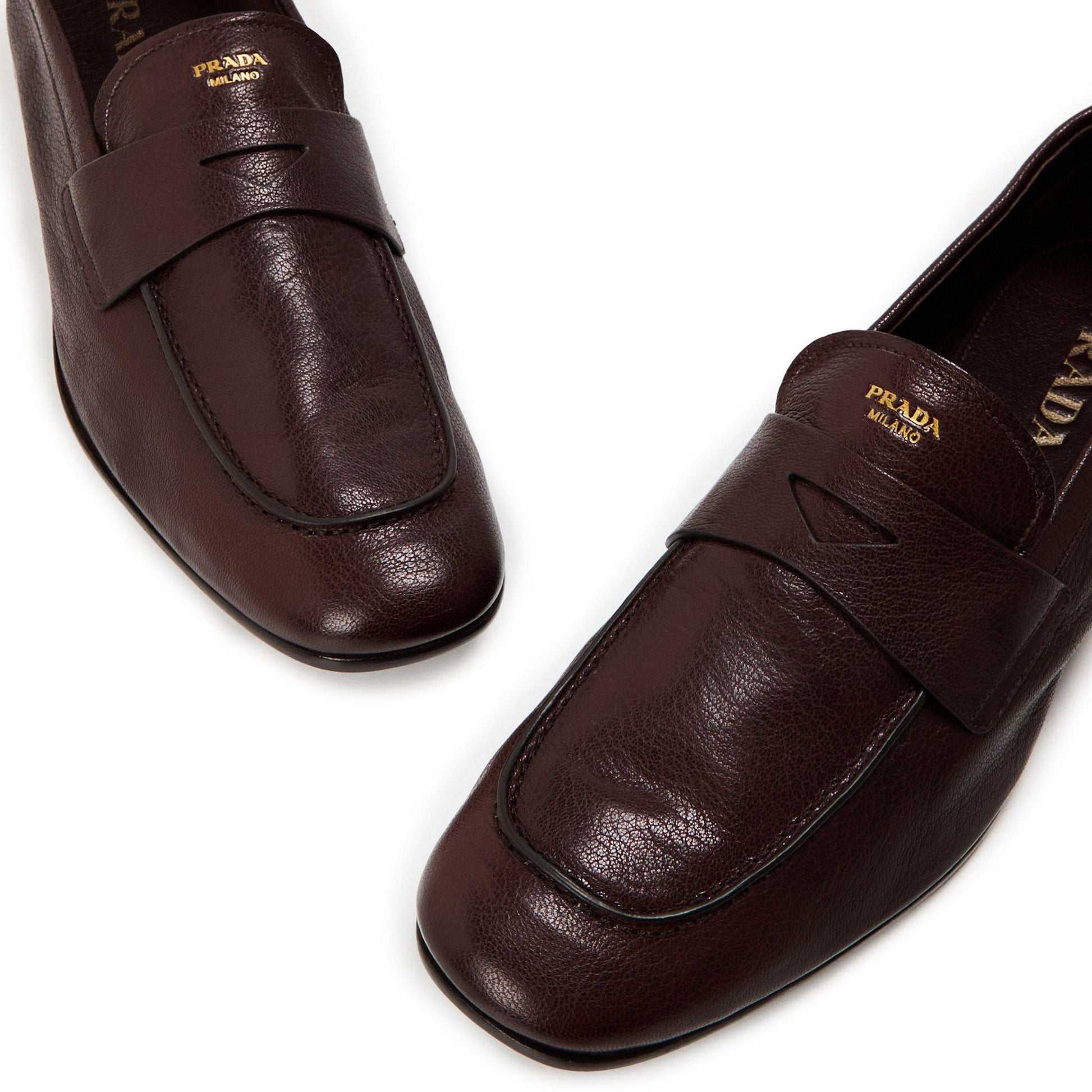 Prada Men's Leather Loafers