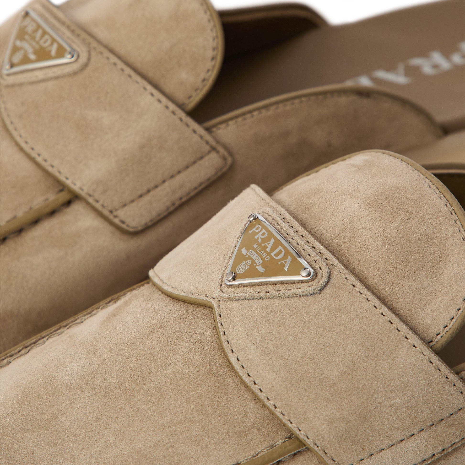 Prada Men's Flat Mules