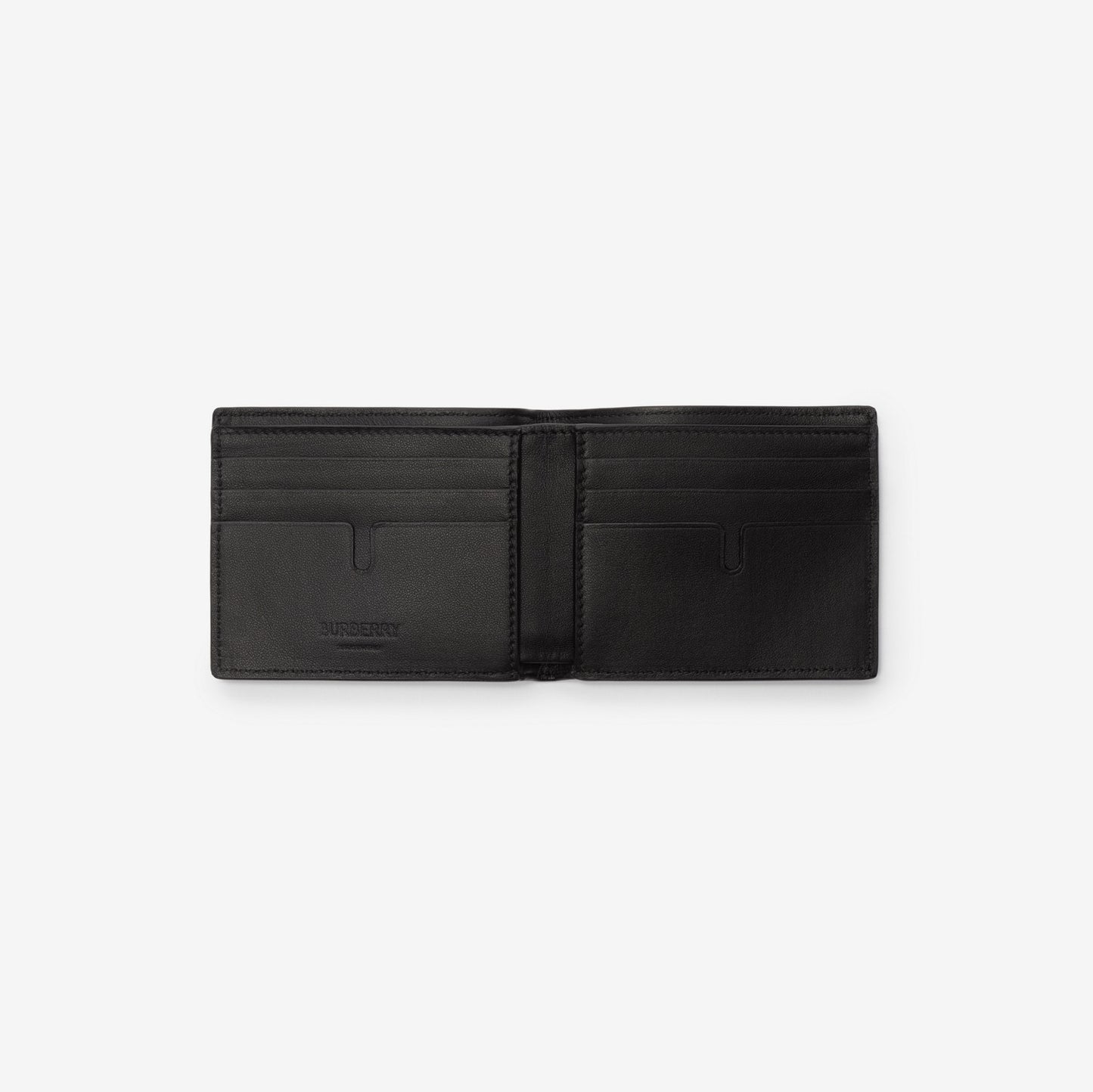 City Check Slim Bifold Wallet