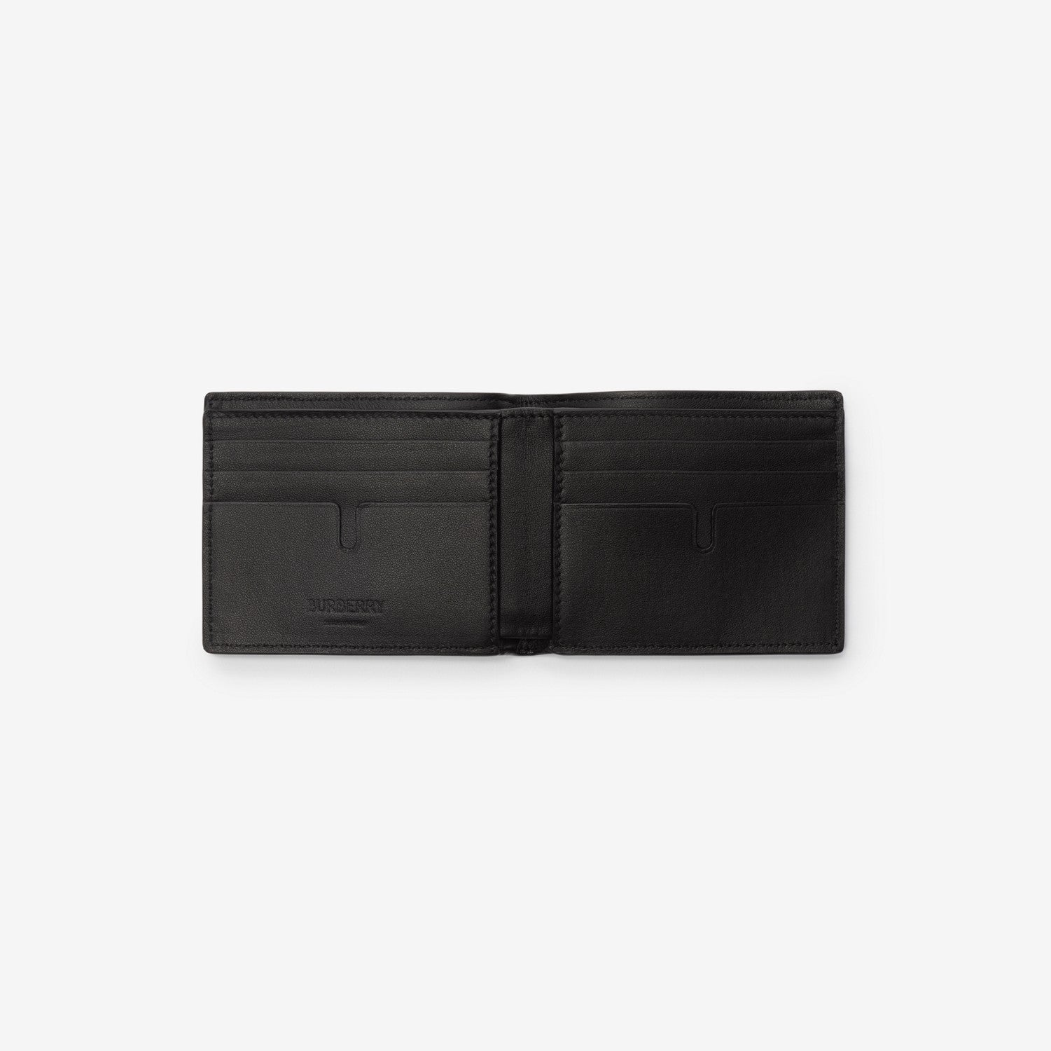 City Check Slim Bifold Wallet