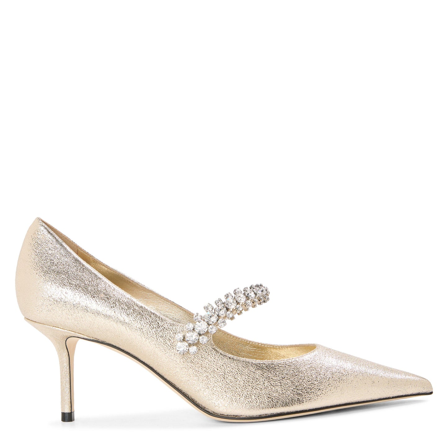 Jimmy Choo Women's Bing 65 Leather Mules