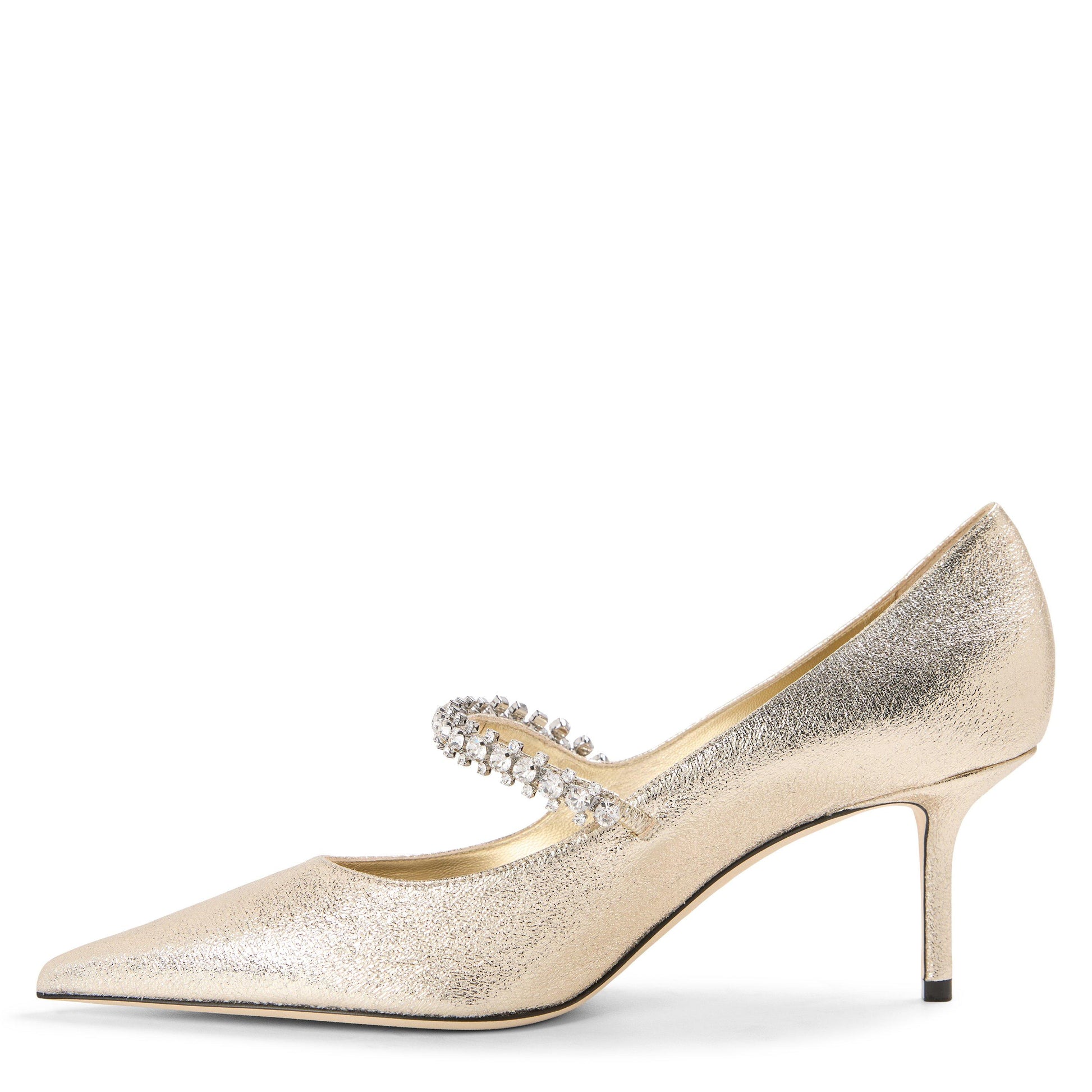 Jimmy Choo Women's Bing 65 Leather Mules