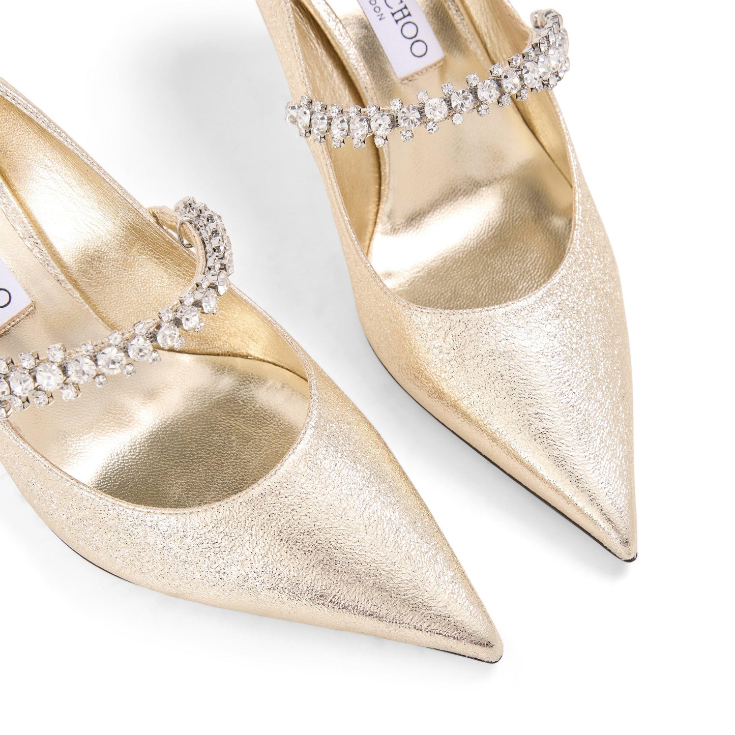 Jimmy Choo Women's Bing 65 Leather Mules