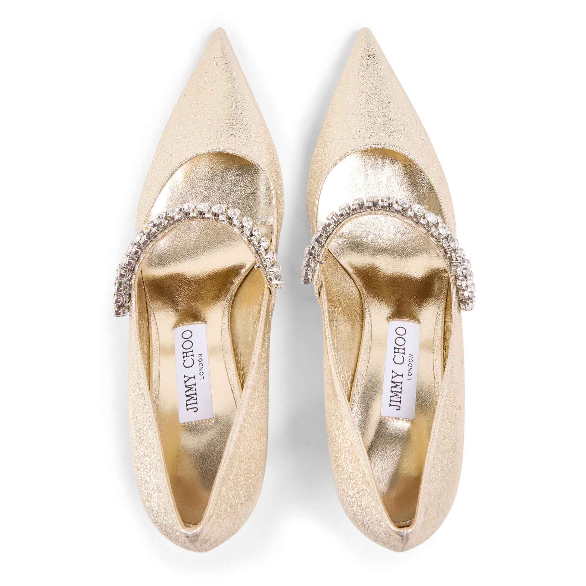 Jimmy Choo Women's Bing 65 Leather Mules
