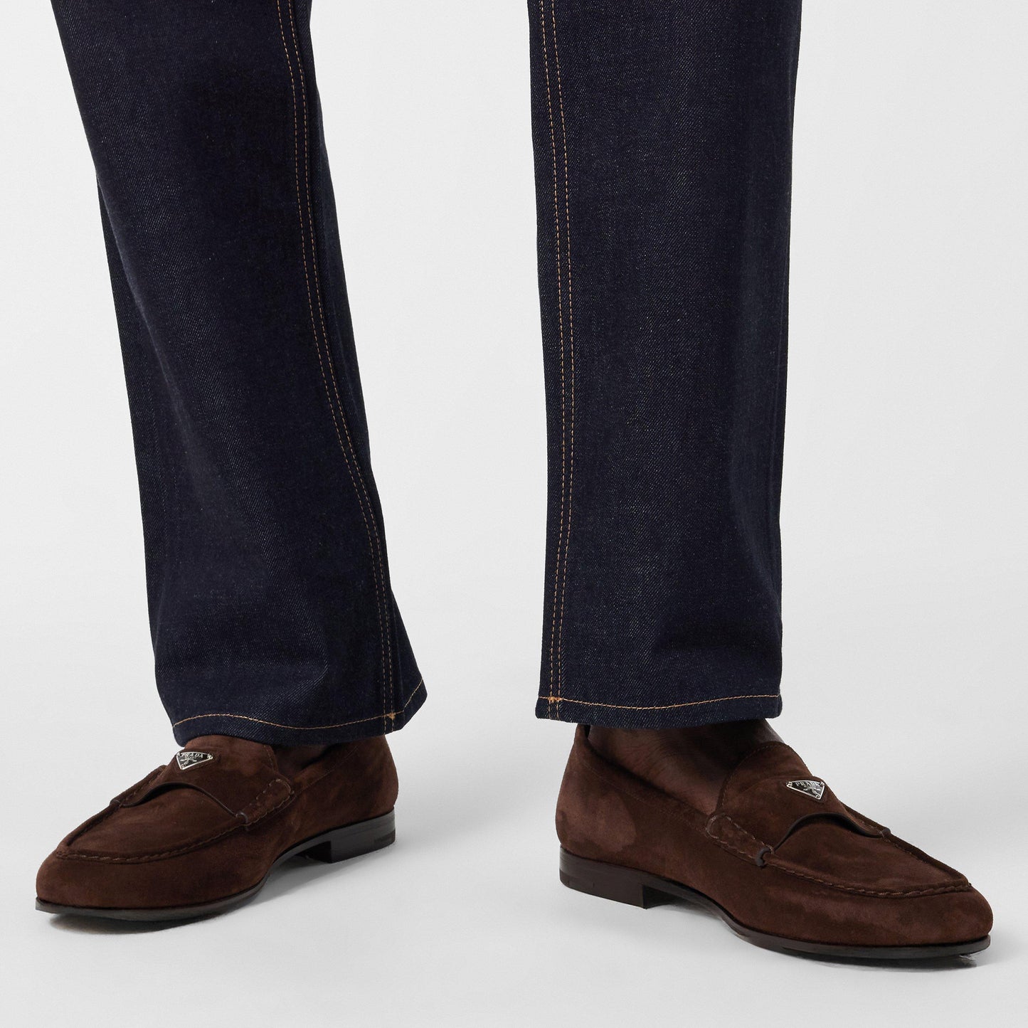 Prada Men's Italian Craftsmanship Loafers