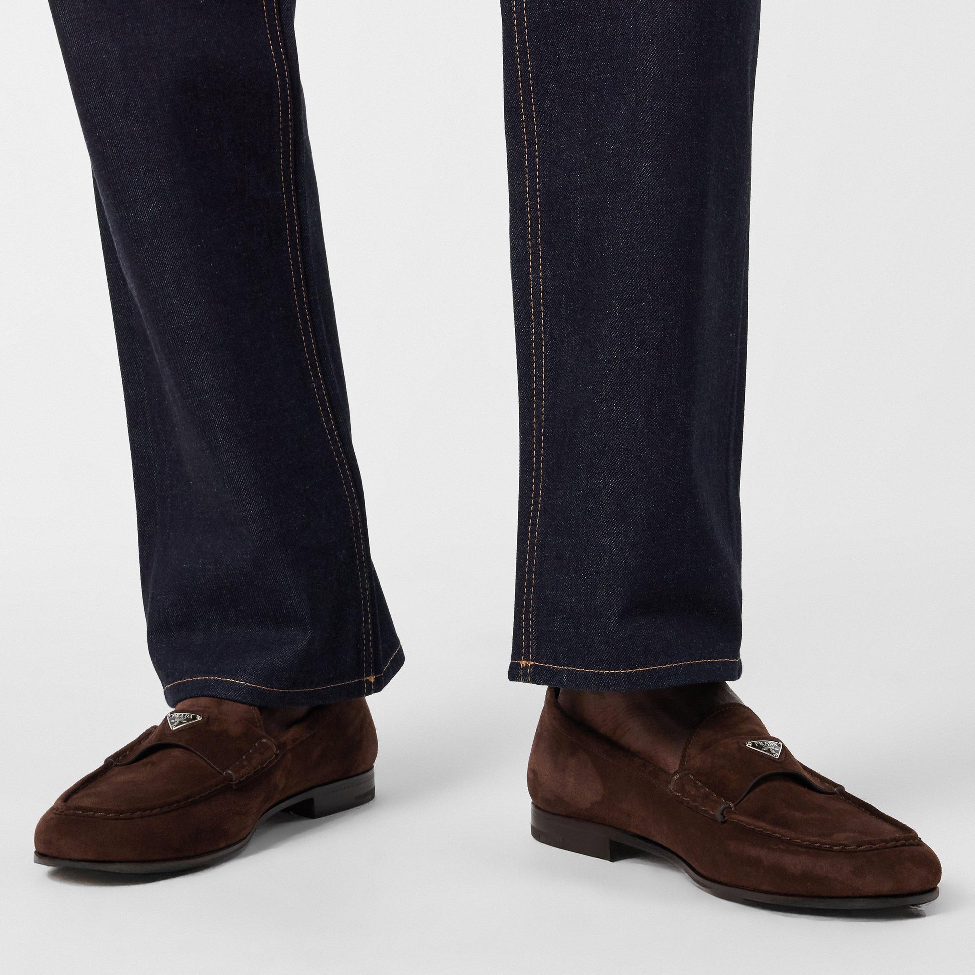 Prada Men's Italian Craftsmanship Loafers