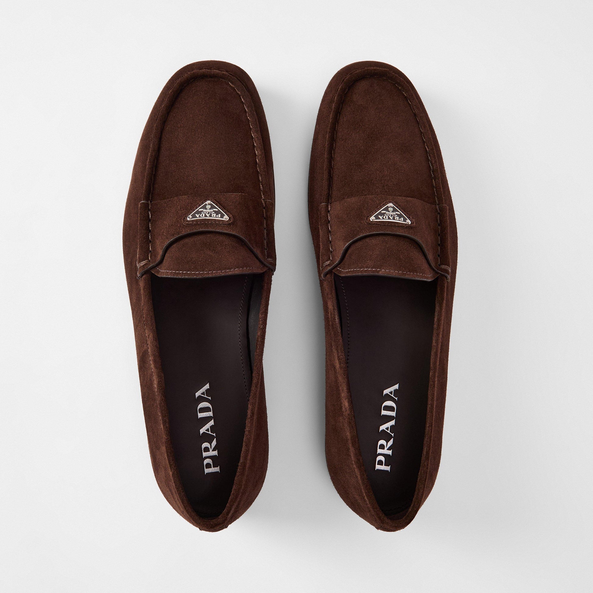 Prada Men's Italian Craftsmanship Loafers