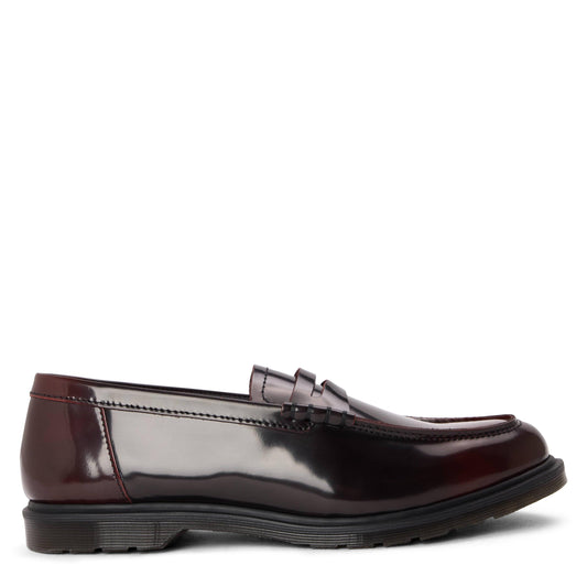 Dr Martens Mayfare Rub Off Leather Loafers