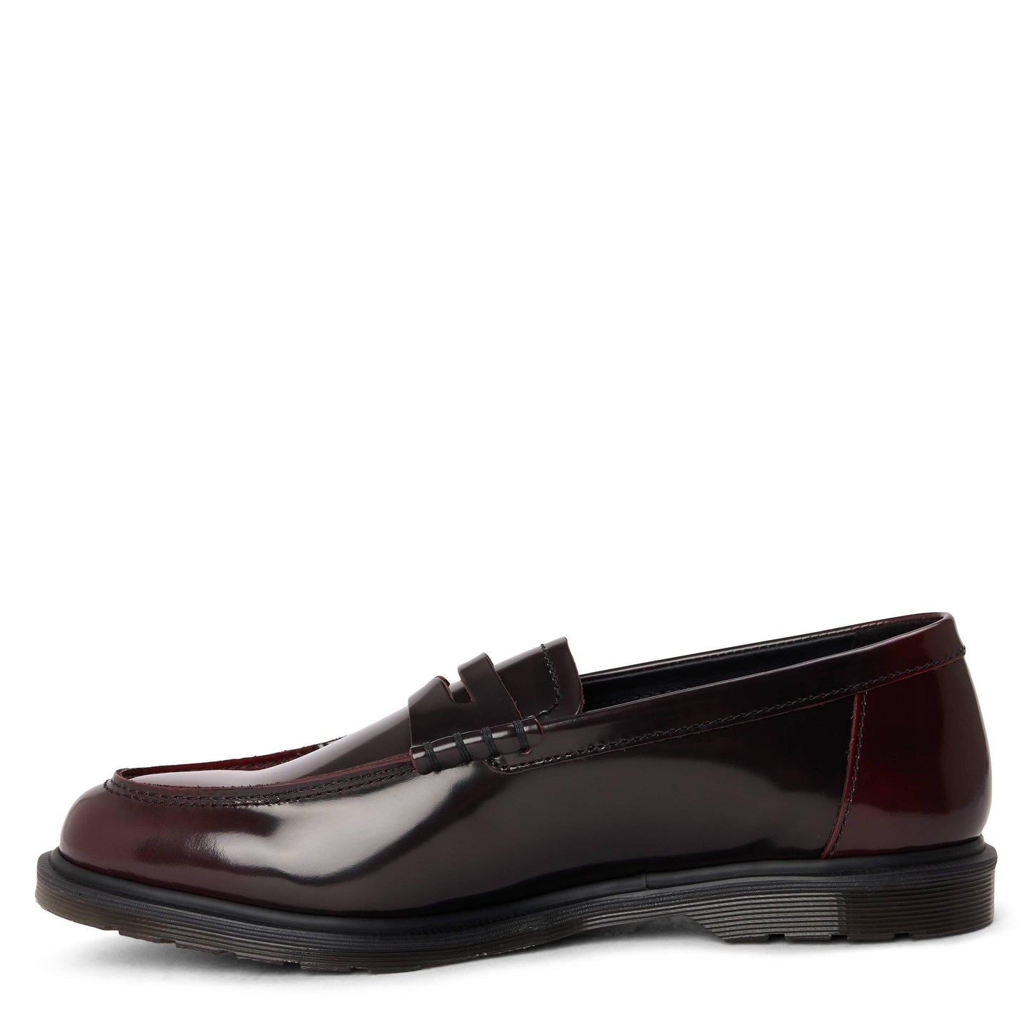 Dr Martens Mayfare Rub Off Leather Loafers