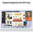Apple iMac 2024 24in M4 10 Core 16GB 512GB - Silver