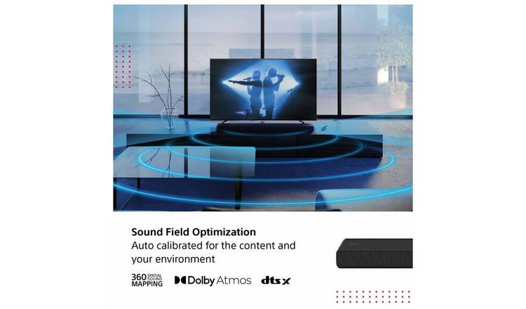 Sony HTA3000 3.1Ch All In One Bluetooth Soundbar