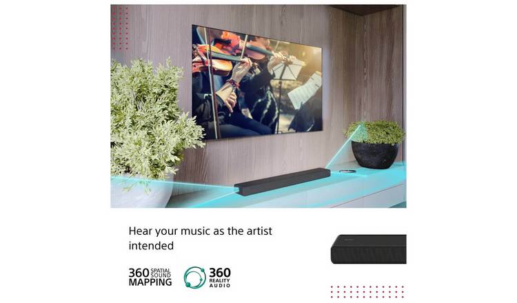 Sony HTA3000 3.1Ch All In One Bluetooth Soundbar