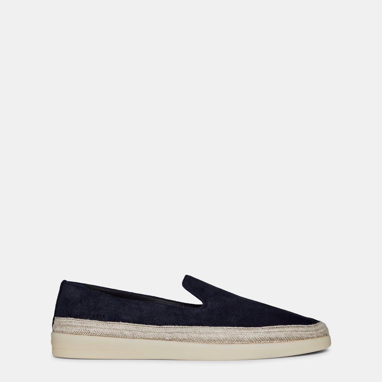 Prada Suede Loafers