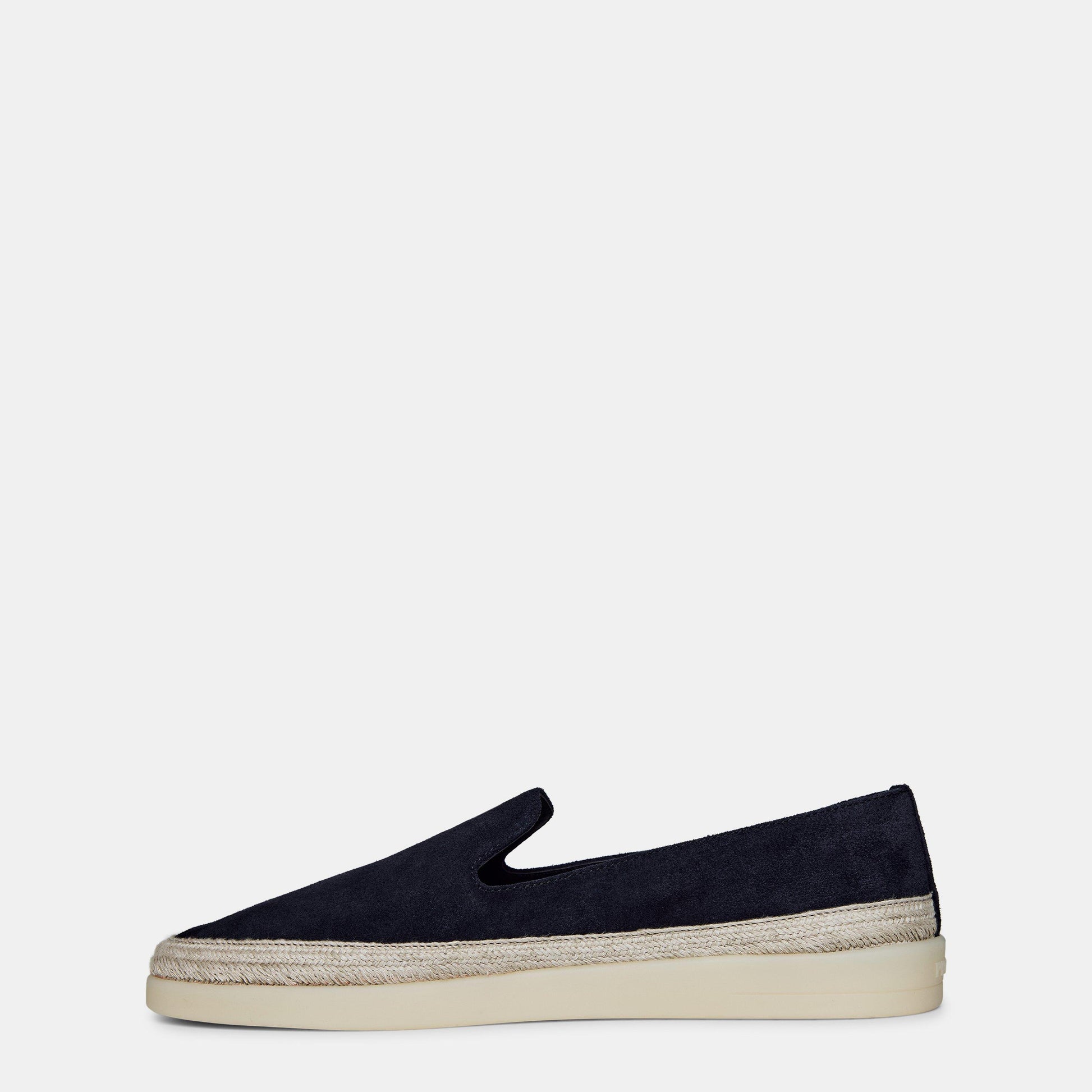 Prada Suede Loafers