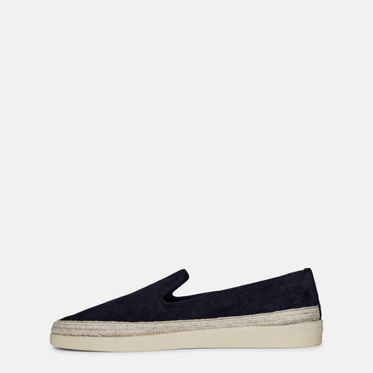 Prada Suede Loafers