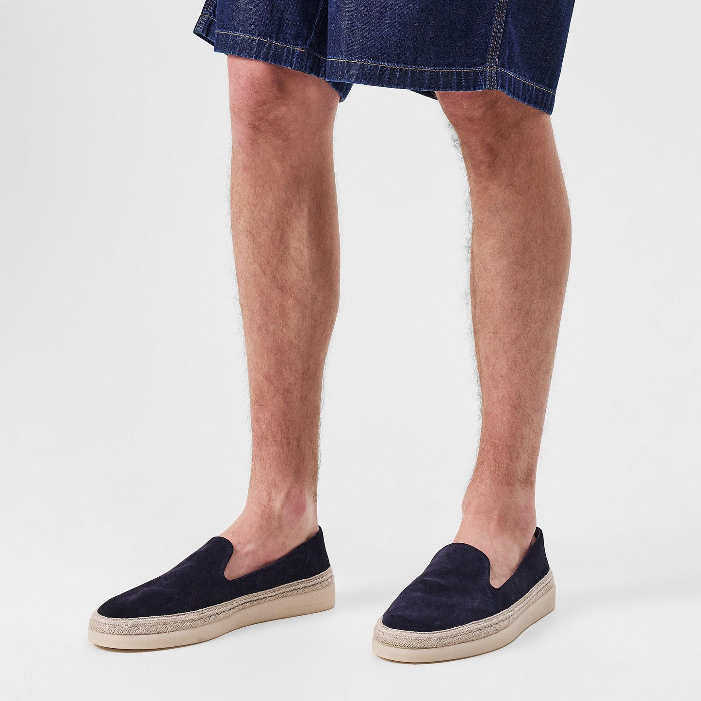 Prada Suede Loafers